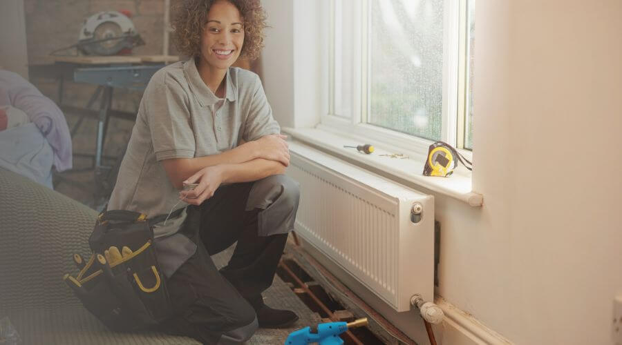 Local water heater installation in Eggleston, VA