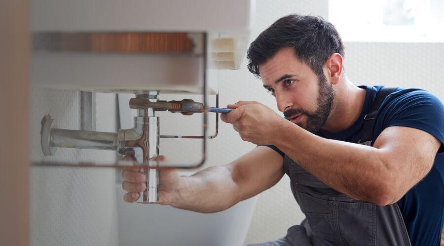 Professional water heater installation services in Eggleston, VA